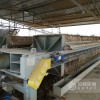 100平方污泥脫水壓濾機處理量是多少？